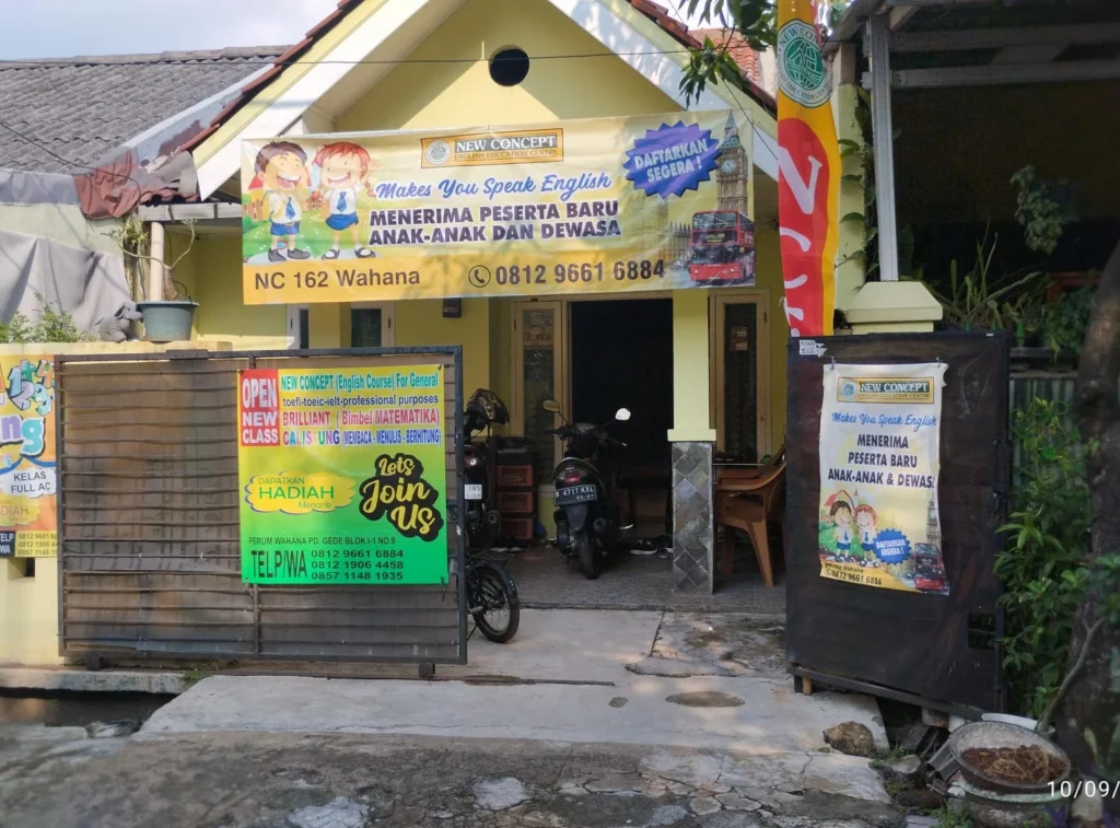 Kursus Bahasa Inggris Jatisampurna
