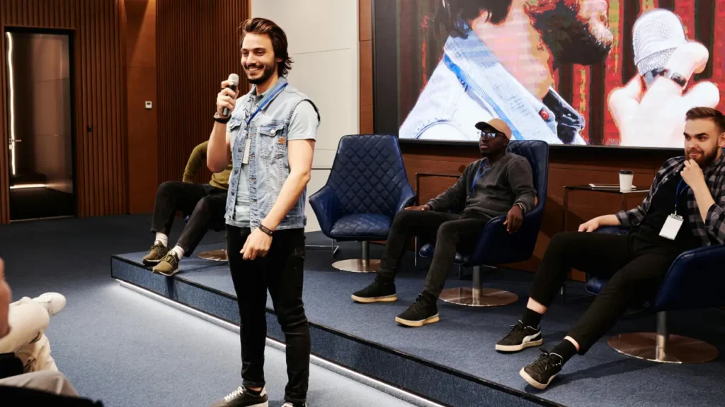 Percaya diri saat Public Speaking