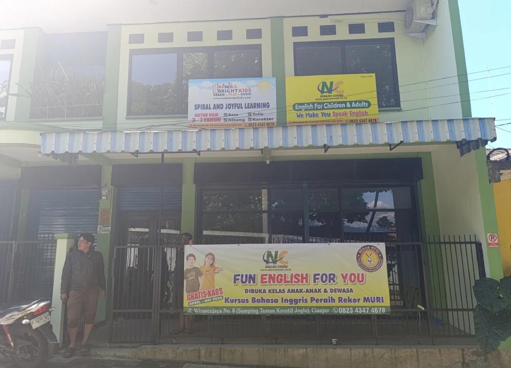 Kursus Bahasa Inggris Cianjur